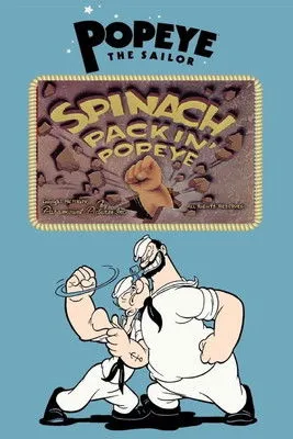 Portada de Spinach Packin' Popeye
