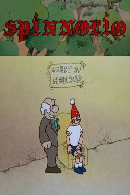 Peter MacNeill interpreta a Woodcarver en Spinnolio