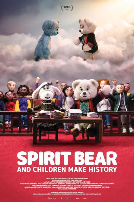 Kerensa Cooper interpreta a  en Spirit Bear And Children Make History
