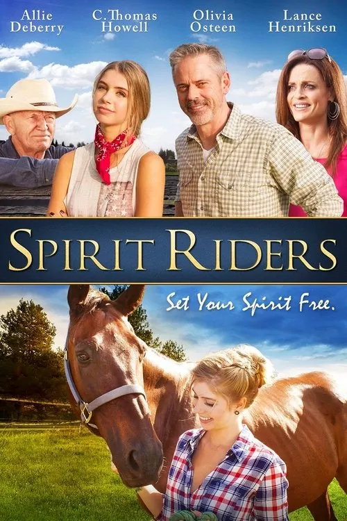 Póster de Spirit Riders