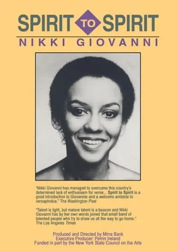 Nikki Giovanni interpreta a Herself en Spirit to Spirit: Nikki Giovanni