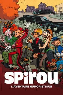 Frédéric Jannin interpreta a Self en Spirou, l'aventure humoristique