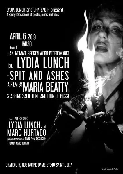 Póster de Spit and Ashes