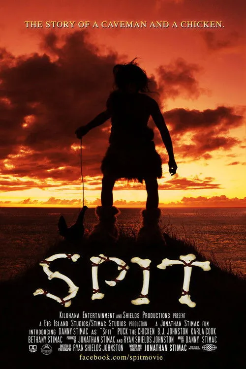Jesse Logan interpreta a Spit en SPIT: The Story of a Caveman and a Chicken