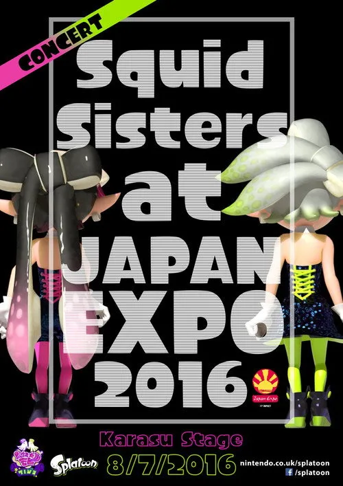 François Matuszenski interpreta a Self - Keyboard en Splatoon - Concierto de las Calamarciñas en la Japan Expo 2016