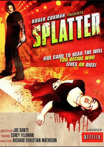 Mark Alan interpreta a Mortis en Splatter