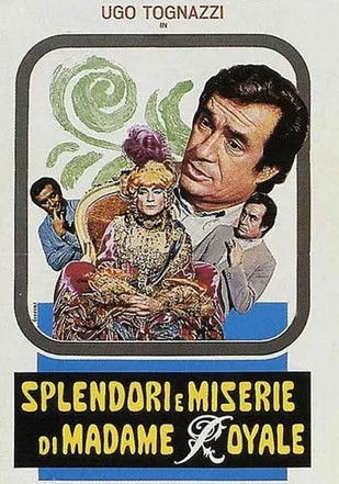 Jenny Tamburi interpreta a Mimmina en Splendori e miserie di Madame Royale