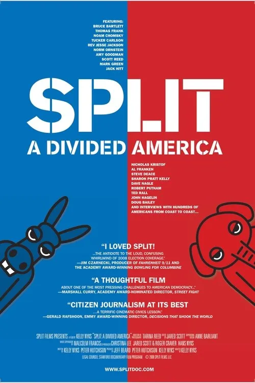 John Dingell interpreta a Self en Split: A Deeper Divide
