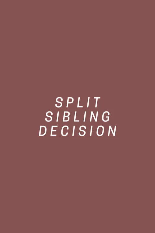 Sam Harris interpreta a Younger Brother en Split Sibling Decision