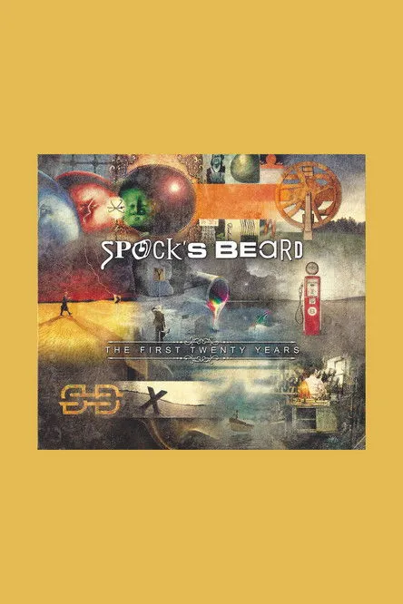 Póster de Spock's Beard - Don't Try This Anywhere!