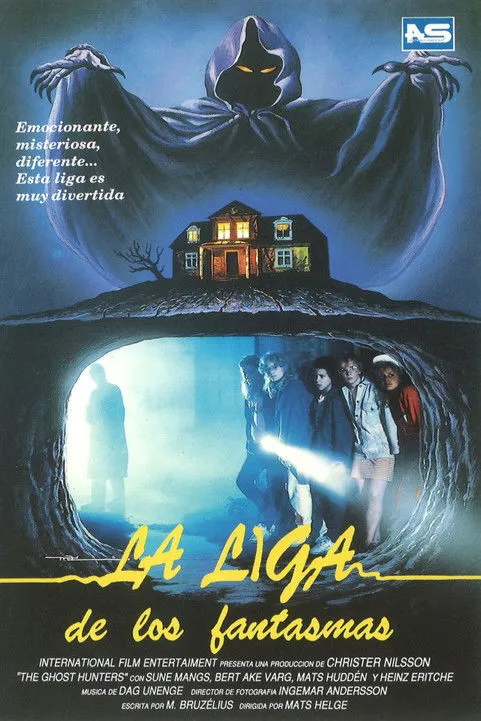 Mats Huddén interpreta a Perra en Spökligan