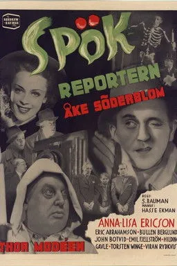Póster de la película Spökreportern