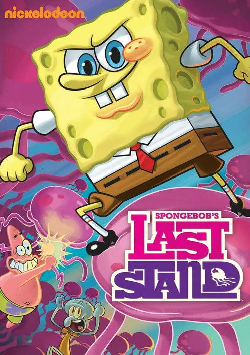 Tom Kenny interpreta a SpongeBob, Cop, Scotsman, Reporter, Man, Mayor, Jellyfish en SpongeBob SquarePants: Spongebob's Last Stand