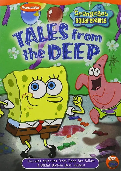 Tom Kenny interpreta a Spongebob Squarepants en Spongebob Squarepants Tales from the Deep
