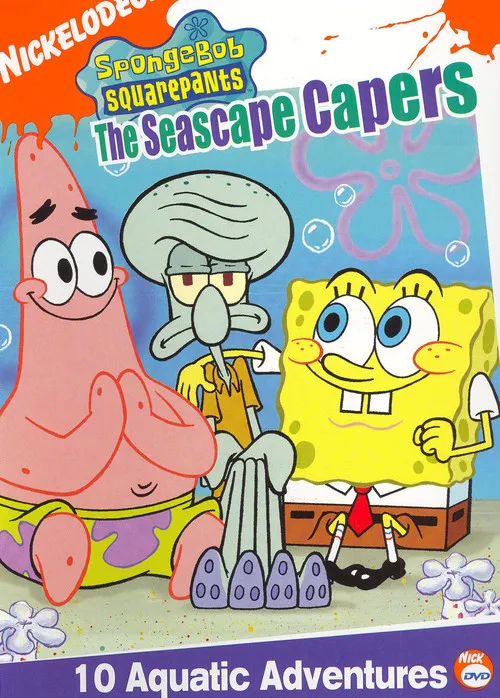 Póster de SpongeBob SquarePants - The Seascape Capers
