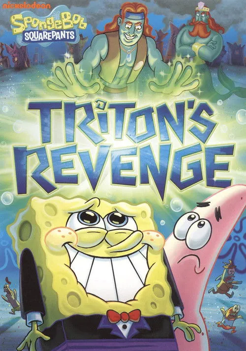 Tom Kenny interpreta a Spongebob, Phorkys, Customer, Narrator, Spectator, Passenger en SpongeBob SquarePants: Triton's Revenge