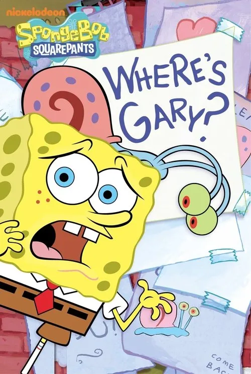 Tom Kenny interpreta a SpongeBob SquarePants, Gary the Snail en SpongeBob SquarePants: Where's Gary?