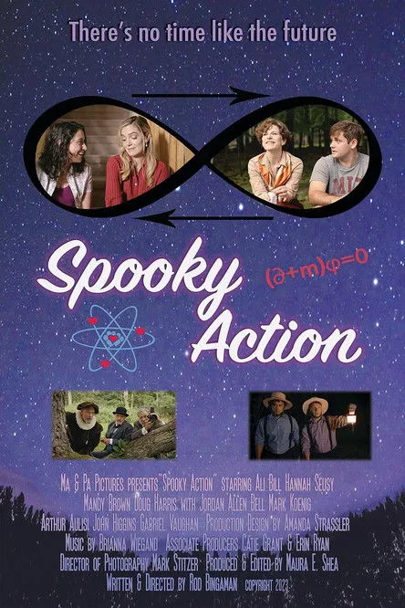 Cole Flanders interpreta a Caleb en Spooky Action