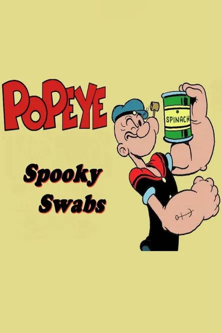 Portada de Spooky Swabs