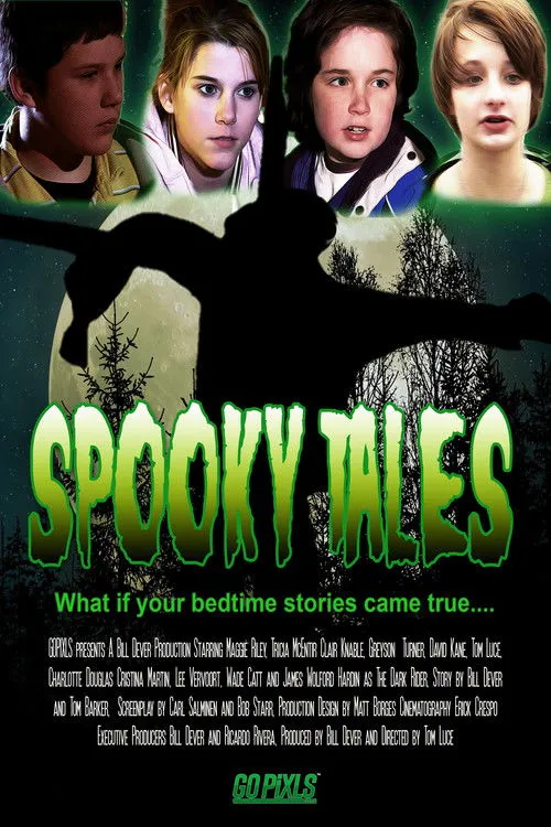 Póster de Spooky Tales