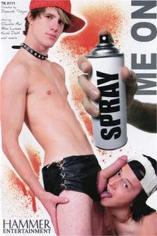 Póster de Spray Me On
