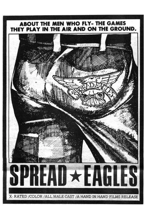 Portada de Spread Eagles