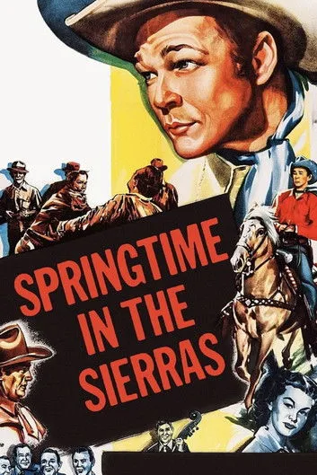 Pascale Perry interpreta a Henchman en Springtime in the Sierras