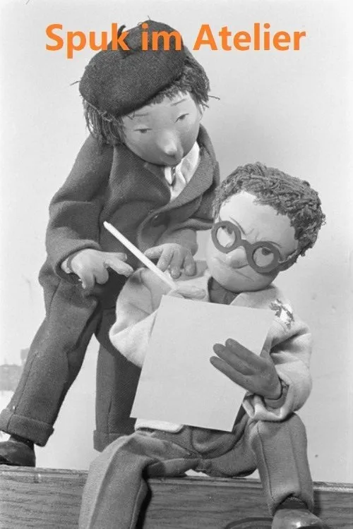 Otto Stark interpreta a  en Spuk im Atelier
