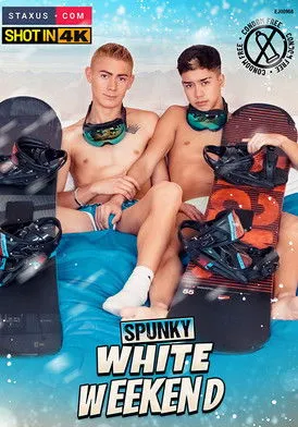 Póster de Spunky White Weekend