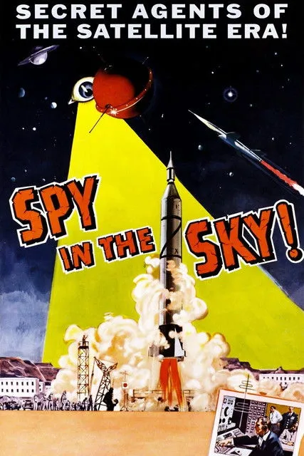 Bob de Lange interpreta a Sidney Jardine en Spy in the Sky!