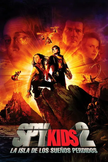 Póster de Spy Kids 2: La isla de los sueños perdidos