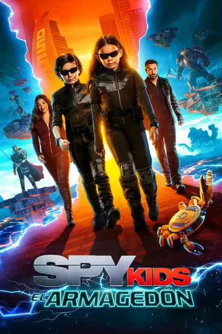 D.J. Cotrona interpreta a Devlin en Spy Kids: El armagedón