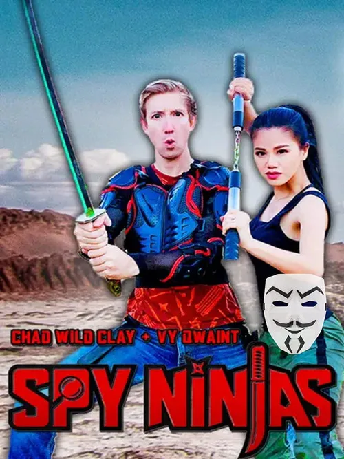 Póster de Spy Ninjas: The Apocalypse