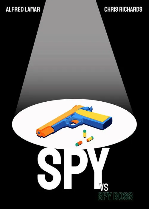 Chris Richards interpreta a Director Chambers en Spy vs Spy Boss