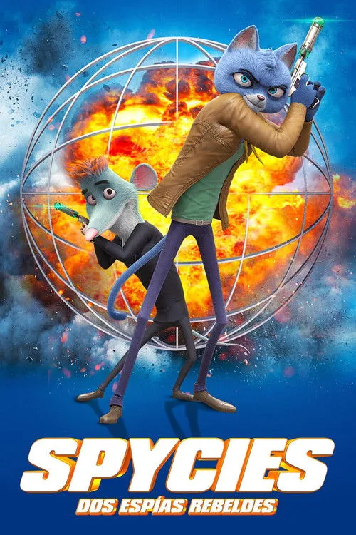 Póster de Spycies: Dos espías rebeldes
