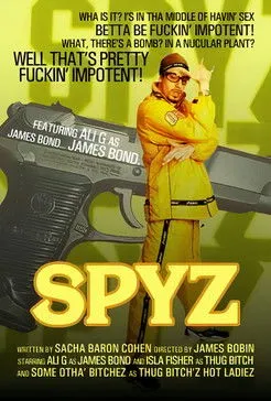 Isla Fisher interpreta a Thug Bitch en Spyz