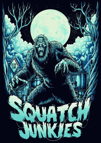 Póster de Squatch Junkies