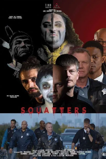 Póster de Squatters