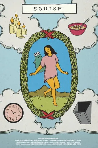 Jack McBrayer interpreta a Squish 2 en Squish