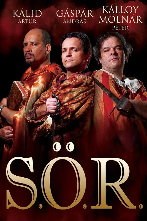 Artúr Kálid interpreta a en S.Ö.R. - Shakespeare Összes Rövidítve