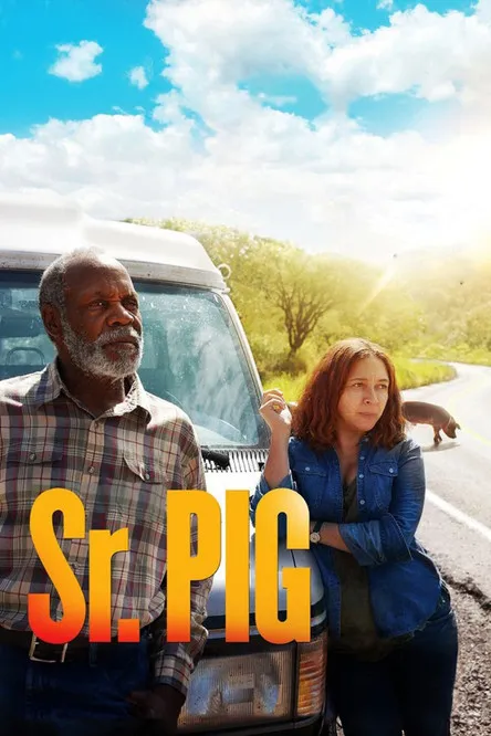 Maya Rudolph interpreta a Eunice en Sr. Pig