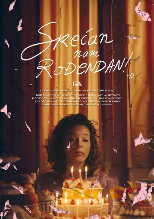 Joakim Tasic interpreta a Dunjin decko en Srećan nam rođendan!