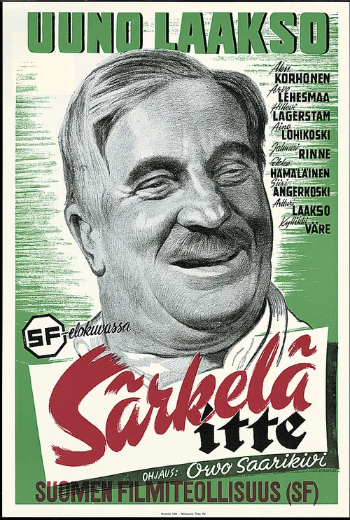 Portada de Särkelä itte