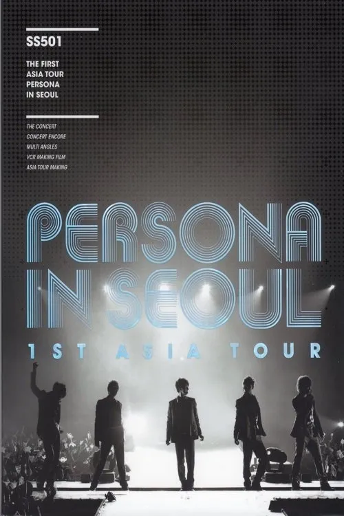 ??? interpreta a en SS501 - 1st Asia Tour Persona in Séoul