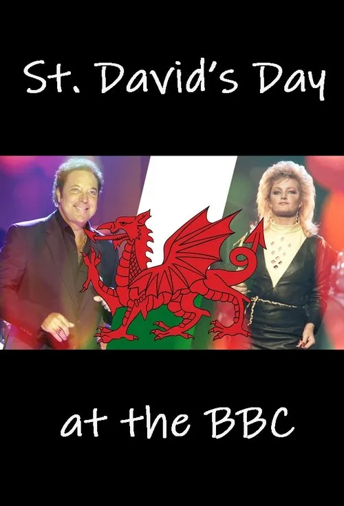 Shirley Bassey interpreta a Self en St David's Day at the BBC