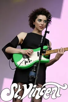 St. Vincent interpreta a Herself en St. Vincent: Lollapalooza Brazil 2015