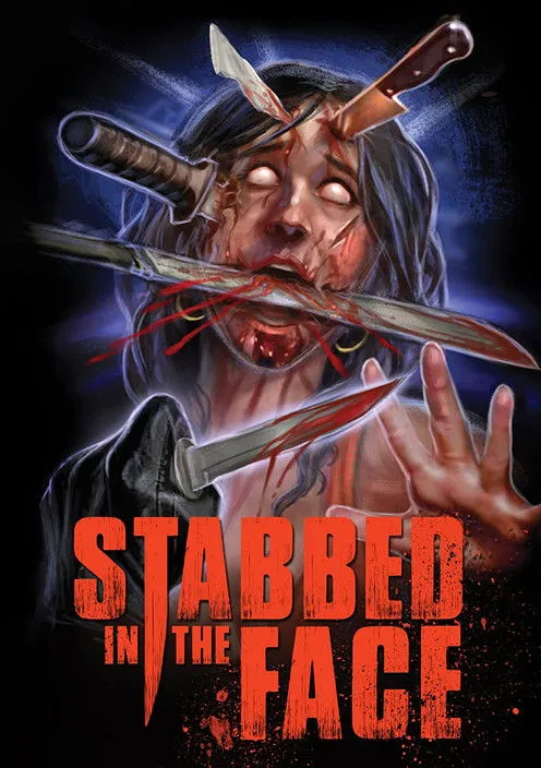 Póster de Stabbed in the Face