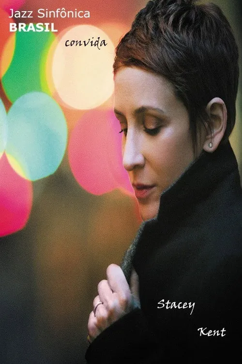 Stacey Kent interpreta a vocals en Stacey Kent - Jazz Sinfônica Brasil
