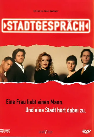 Póster de Stadtgespräch