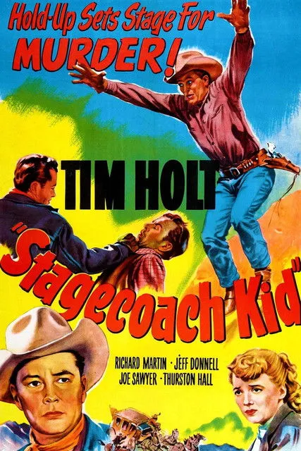 Póster de la película Stagecoach Kid